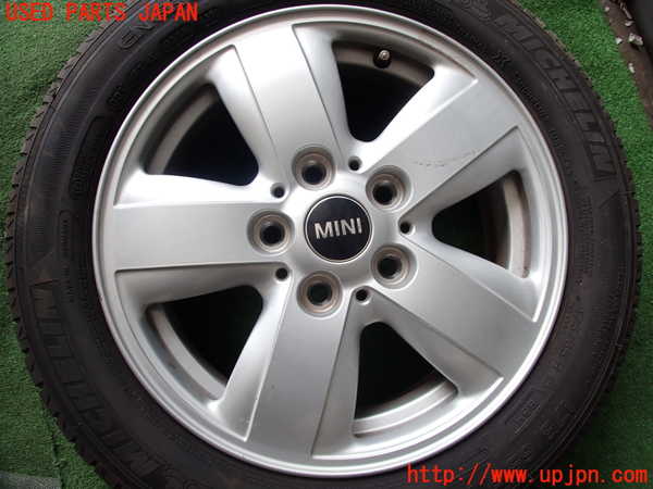 2UPJ-29559028]BMW ミニ(MINI)ワン(XU15M)タイヤ　ホイール　1本③ 175/65R15 中古_m0004.jpg
