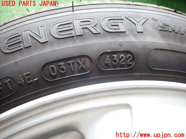 2UPJ-29559028]BMW ミニ(MINI)ワン(XU15M)タイヤ　ホイール　1本③ 175/65R15 中古_m0005.jpg