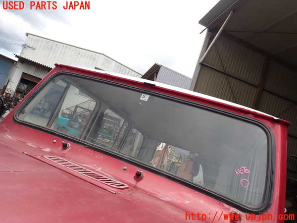 5UPJ-29561195]三菱ジープ(J37)フロントガラス M146 中古_m0001.jpg