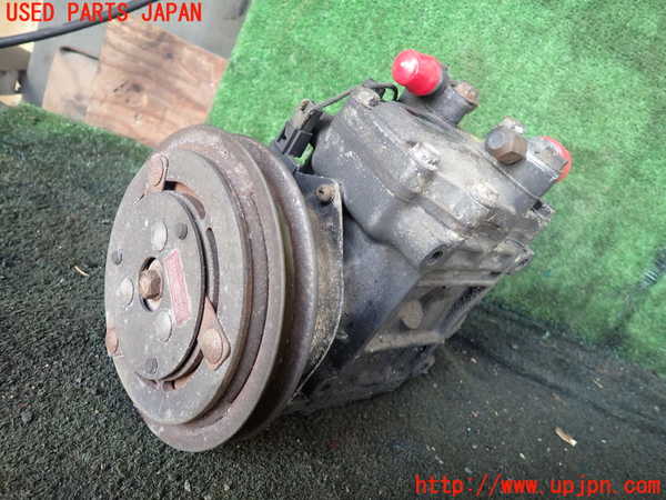 1UPJ-29566025]三菱ジープ(J37)エアコンコンプレッサー 中古_m0001.jpg