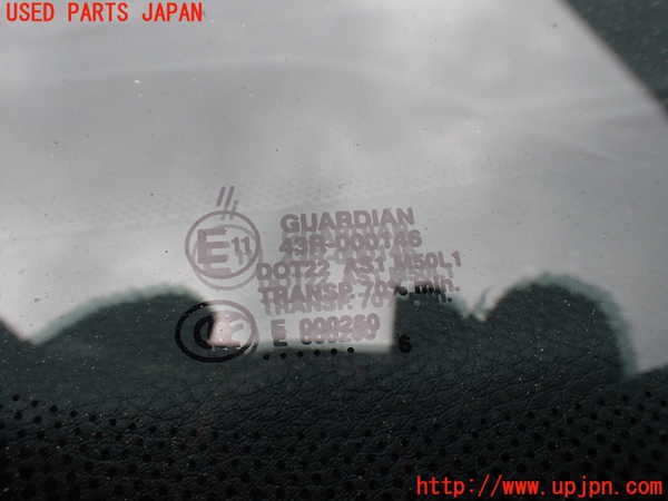 1UPJ-29571195]ポルシェ・パナメーラ 4(970CWA)フロントガラス GUARDIAN M50L1 中古_m0003.jpg