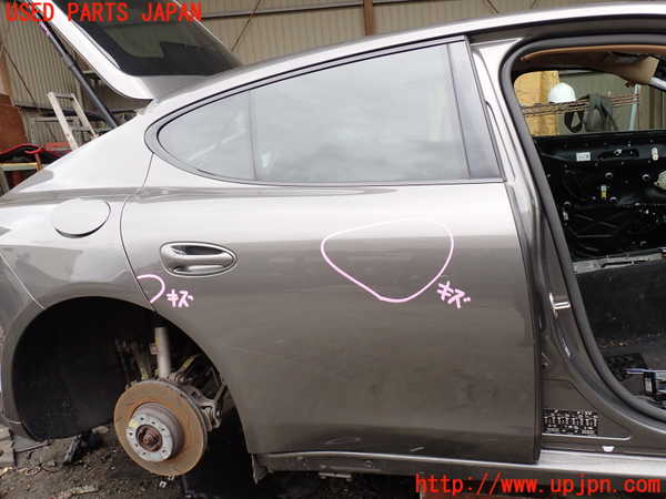 1UPJ-29571290]ポルシェ・パナメーラ 4(970CWA)右後ドア SOLIVER M42 中古_m0001.jpg