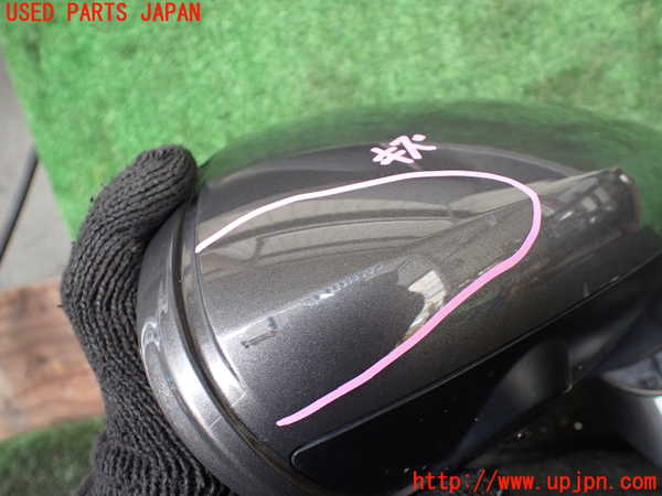 1UPJ-29571210]ポルシェ・パナメーラ 4(970CWA)右ドアミラー 中古_m0002.jpg