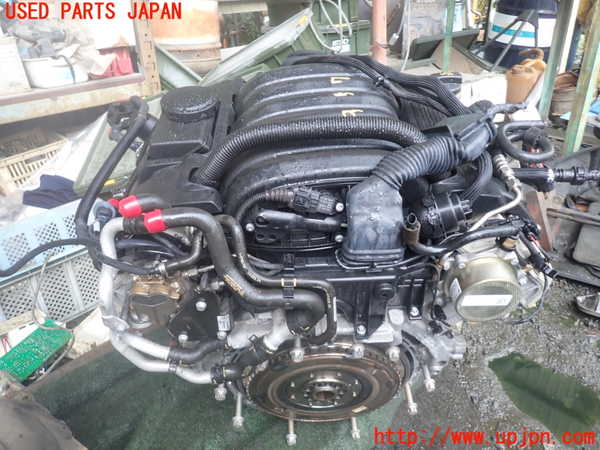 1UPJ-29572010]ポルシェ・パナメーラ 4(970CWA)エンジン CWAA 4WD 中古_m0001.jpg