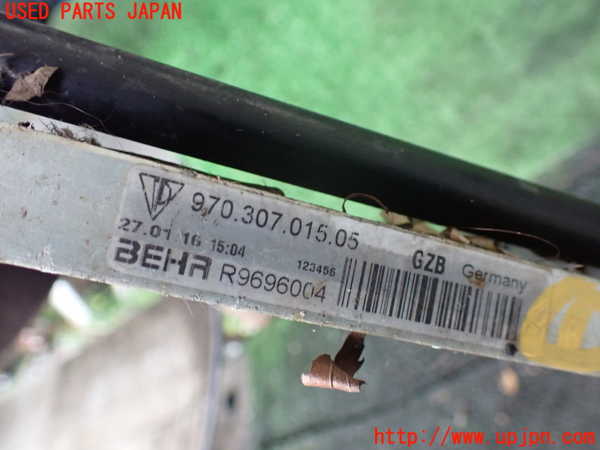 1UPJ-29572481]ポルシェ・パナメーラ 4(970CWA)オイルクーラー1 (AT用) 中古_m0003.jpg