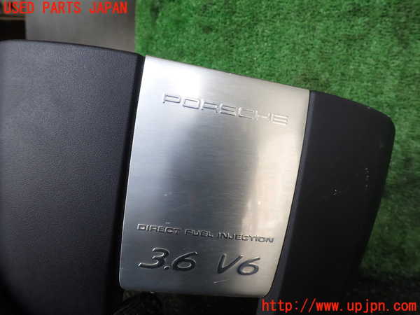 1UPJ-29572160]ポルシェ・パナメーラ 4(970CWA)エンジンアッパーカバー 中古_m0002.jpg