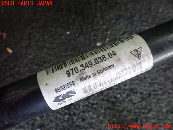 1UPJ-29574015]ポルシェ・パナメーラ 4(970CWA)左フロントドライブシャフト 中古_m0004.jpg