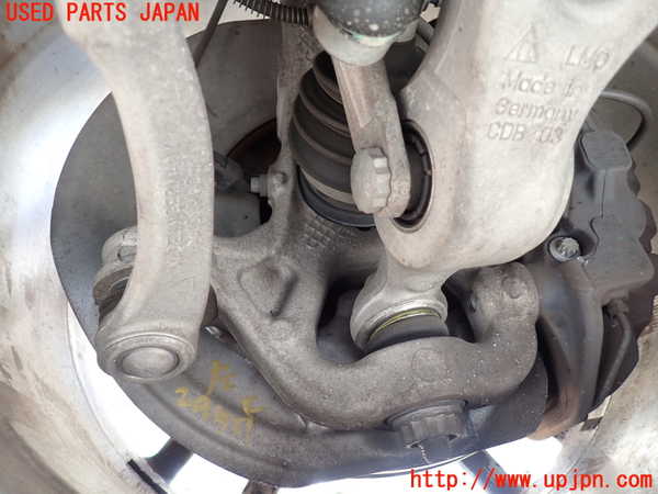 1UPJ-29574295]ポルシェ・パナメーラ 4(970CWA)左フロントナックルハブ 中古_m0001.jpg