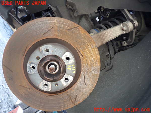 1UPJ-29574295]ポルシェ・パナメーラ 4(970CWA)左フロントナックルハブ 中古_m0002.jpg