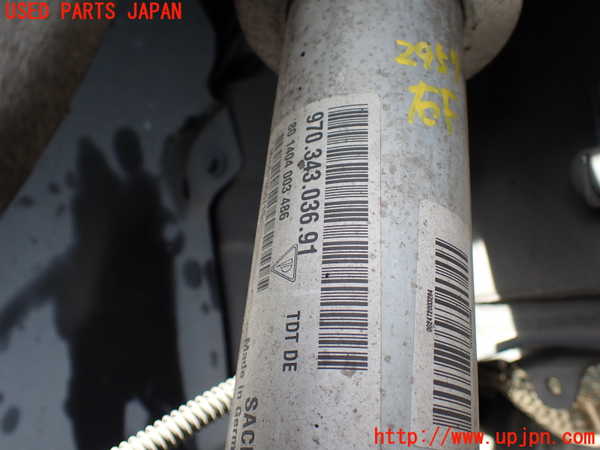 1UPJ-29575015]ポルシェ・パナメーラ 4(970CWA)右フロントストラット 中古_m0003.jpg