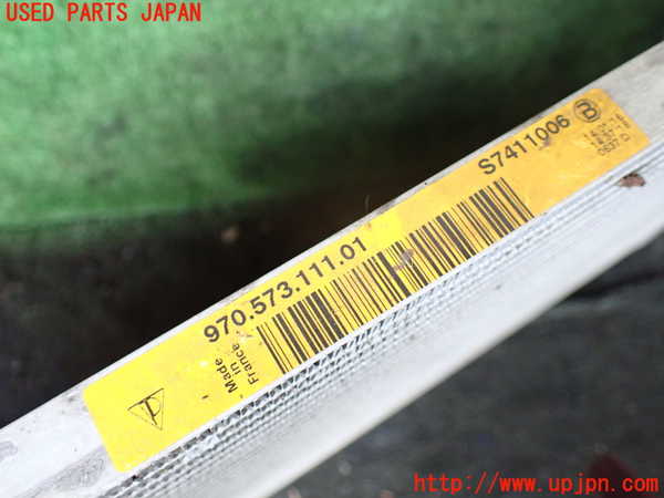 1UPJ-29576031]ポルシェ・パナメーラ 4(970CWA)エアコンコンデンサー1 中古_m0003.jpg