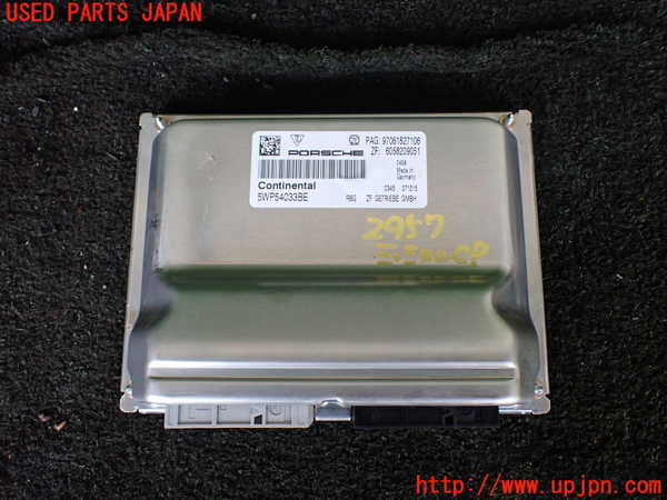 1UPJ-29576115]ポルシェ・パナメーラ 4(970CWA)ミッションコンピューター 中古_m0001.jpg