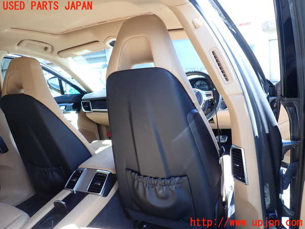 1UPJ-29577035]ポルシェ・パナメーラ 4(970CWA)運転席シート 中古_m0005.jpg
