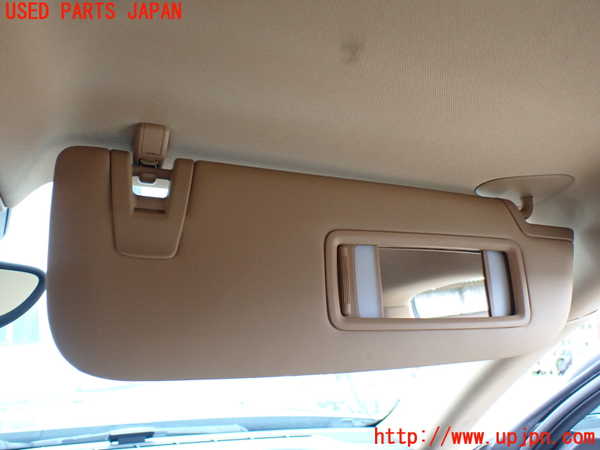 1UPJ-29577625]ポルシェ・パナメーラ 4(970CWA)室内サンバイザー右側 中古_m0003.jpg