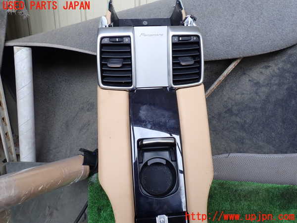 1UPJ-29577549]ポルシェ・パナメーラ 4(970CWA)コンソール 中古_m0002.jpg