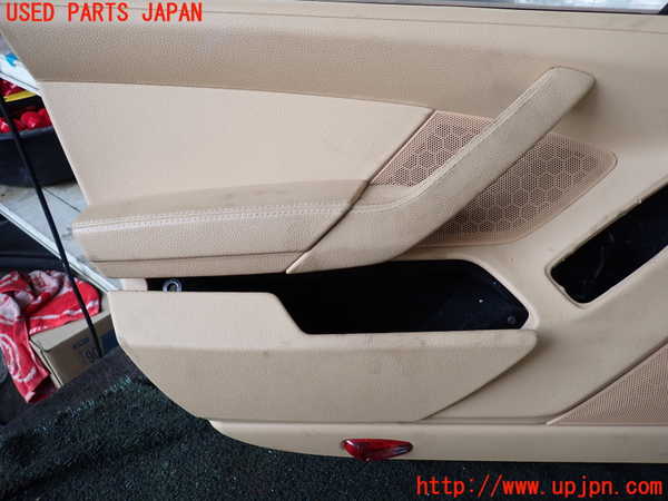 1UPJ-29571264]ポルシェ・パナメーラ 4(970CWA)左前ドア内張り 中古_m0003.jpg