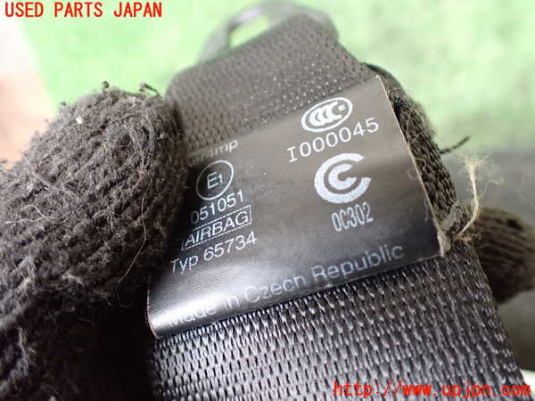 1UPJ-29577045]ポルシェ・パナメーラ 4(970CWA)運転席シートベルト 中古_m0003.jpg