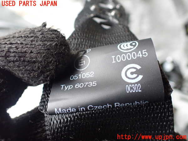 1UPJ-29577185]ポルシェ・パナメーラ 4(970CWA)左2列目シートベルト 中古_m0002.jpg