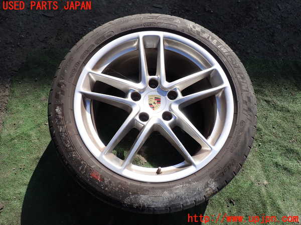 1UPJ-29579047]ポルシェ・パナメーラ 4(970CWA)タイヤ　ホイール　1本② 285/40ZR19 中古_m0001.jpg
