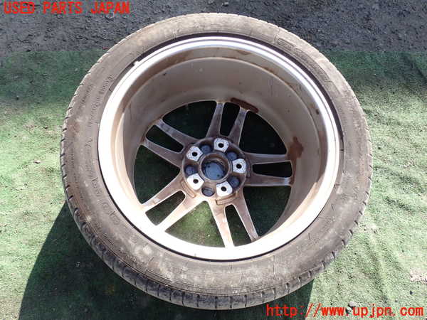 1UPJ-29579047]ポルシェ・パナメーラ 4(970CWA)タイヤ　ホイール　1本② 285/40ZR19 中古_m0003.jpg