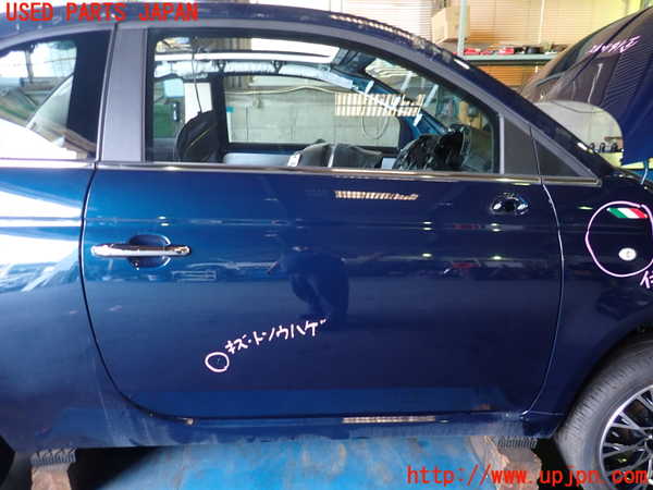 1UPJ-29581230]フィアット・500C(31212)右ドア 中古 PILKINGTON M3232 43R-001583_m0001.jpg