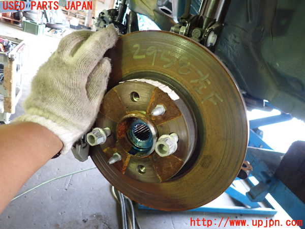 1UPJ-29584295]フィアット・500C(31212)左フロントナックルハブ 中古_m0001.jpg