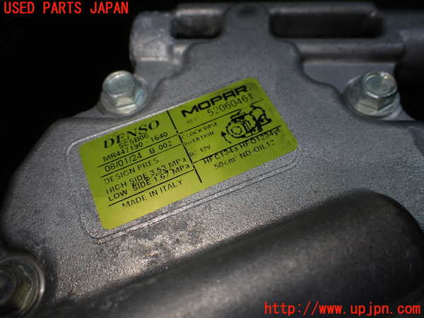 1UPJ-29586025]フィアット・500C(31212)エアコンコンプレッサー 中古_m0004.jpg