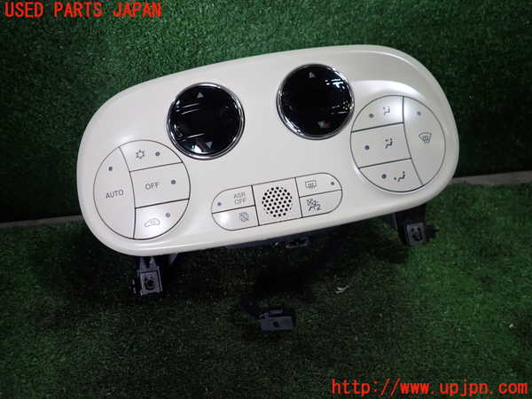 5UPJ-29586066]フィアット・500C(31212)エアコンスイッチ1 中古_m0001.jpg