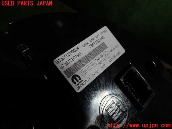 1UPJ-29586170]フィアット・500C(31212)スピードメーター 中古_m0004.jpg