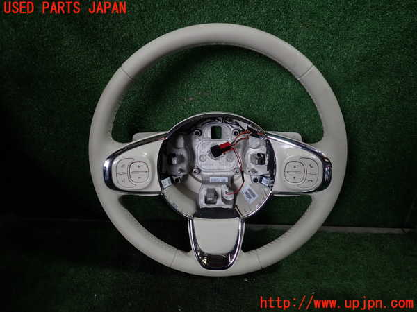 1UPJ-29587855]フィアット・500C(31212)ステアリングホイール 中古_m0001.jpg