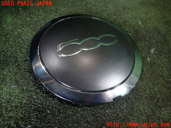1UPJ-29589424]フィアット・500C(31212)16インチホイールキャップ1枚④ 中古_m0001.jpg