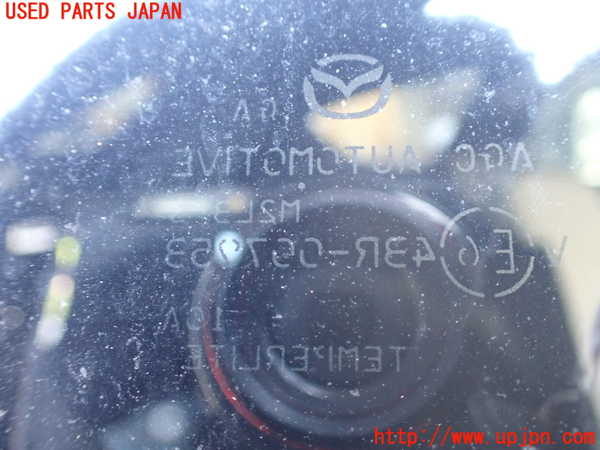 1UPJ-29591380]CX-8(KG2P)右クォーターガラス M2L3 中古_m0002.jpg