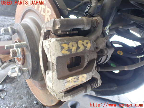 5UPJ-29594095]CX-8(KG2P)左リアキャリパー 中古_m0001.jpg