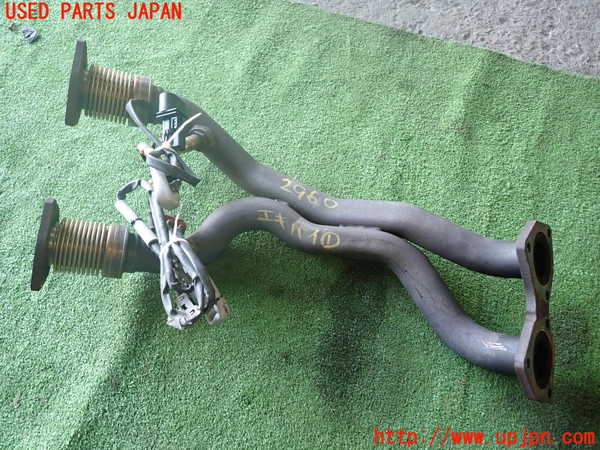 1UPJ-29602631]アウディ・TT クーペ(8NBHEF)フロントパイプ1 中古_m0001.jpg