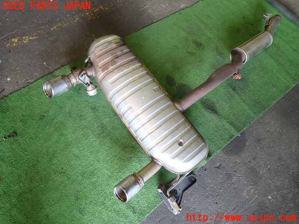 1UPJ-29602671]アウディ・TT クーペ(8NBHEF)リアマフラー1 中古_m0005.jpg