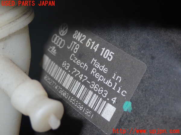 1UPJ-29604055]アウディ・TT クーペ(8NBHEF)ブレーキマスターバック 中古_m0002.jpg