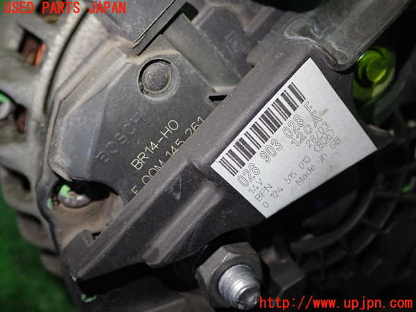 1UPJ-29606015]アウディ・TT クーペ(8NBHEF)オルタネーター(ダイナモ) 中古_m0002.jpg