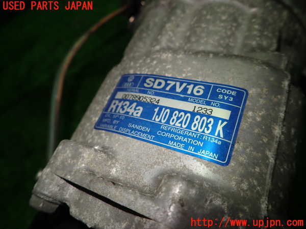 1UPJ-29606025]アウディ・TT クーペ(8NBHEF)エアコンコンプレッサー 中古_m0002.jpg