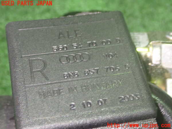 1UPJ-29607045]アウディ・TT クーペ(8NBHEF)運転席シートベルト 中古_m0004.jpg