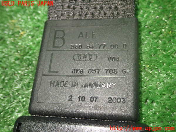 1UPJ-29607075]アウディ・TT クーペ(8NBHEF)助手席シートベルト 中古_m0004.jpg