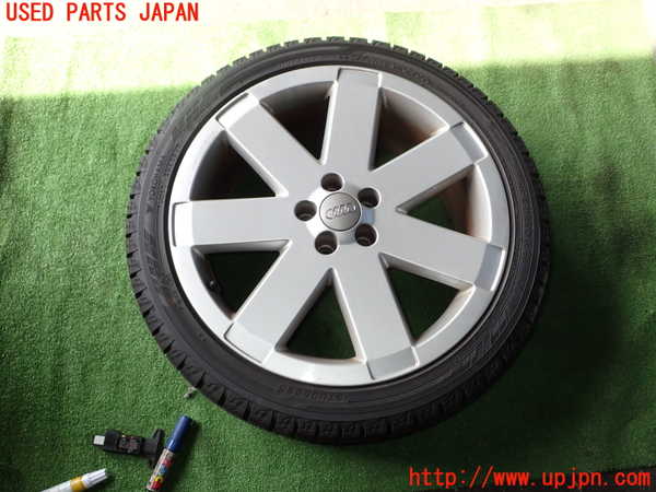 1UPJ-29609042]アウディ・TT クーペ(8NBHEF)タイヤ　ホイール　1本② 225/40R18 中古_m0001.jpg