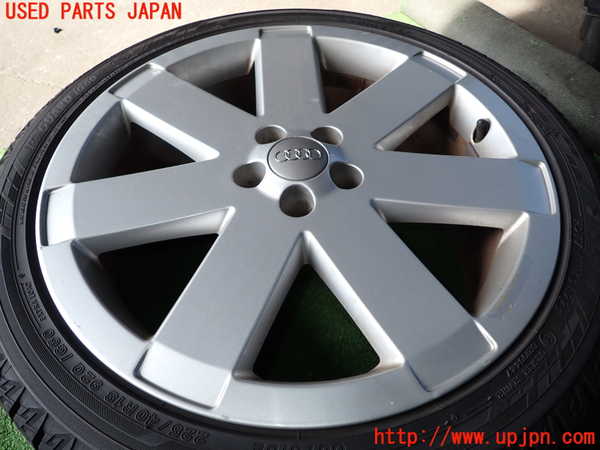 1UPJ-29609042]アウディ・TT クーペ(8NBHEF)タイヤ　ホイール　1本② 225/40R18 中古_m0004.jpg