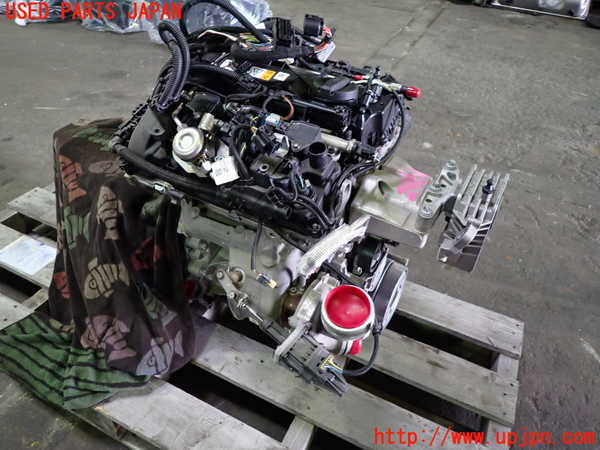 1UPJ-29612010]BMW ミニ(MINI)クーパー F56(XM15)エンジン B38A15A 中古_m0002.jpg