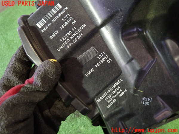 1UPJ-29612560]BMW ミニ(MINI)クーパー F56(XM15)エアクリーナーボックス 中古_m0003.jpg