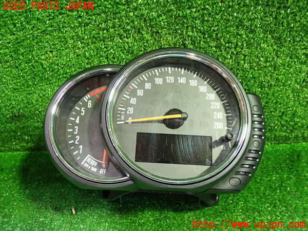 1UPJ-29616170]BMW ミニ(MINI)クーパー F56(XM15)スピードメーター 中古_m0001.jpg
