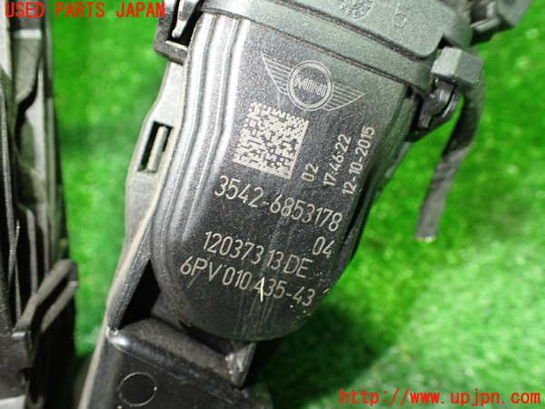 1UPJ-29616381]BMW ミニ(MINI)クーパー F56(XM15)センサー1(アクセルペダル) 中古_m0003.jpg