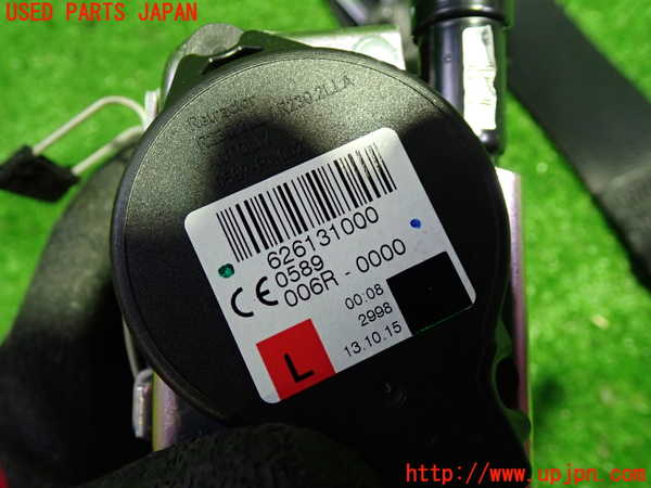 1UPJ-29617075]BMW ミニ(MINI)クーパー F56(XM15)助手席シートベルト 中古_m0002.jpg