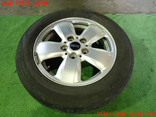 1UPJ-29619027]BMW ミニ(MINI)クーパー F56(XM15)タイヤ　ホイール　1本② 175/65R15 中古_m0001.jpg