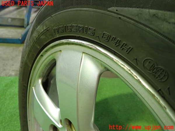 1UPJ-29619027]BMW ミニ(MINI)クーパー F56(XM15)タイヤ　ホイール　1本② 175/65R15 中古_m0002.jpg