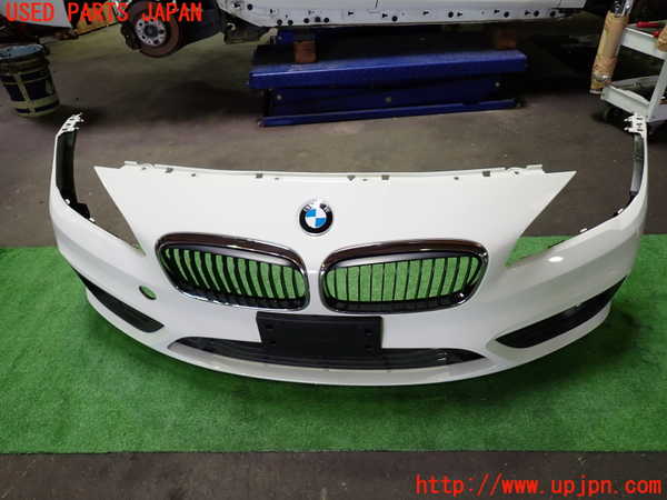 1UPJ-29621010]BMW 218d グランツアラー(2E20 F46)フロントバンパー 中古_m0001.jpg